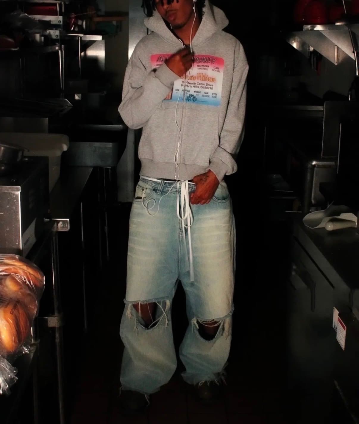 Monochrome Jacket Study